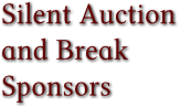 Silent Auction and Break Sponsors