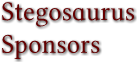 Stegosaurus Sponsors