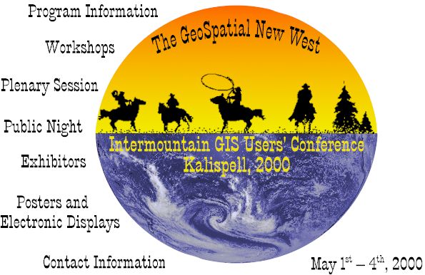 Intermountain GIS Users' Conference, 2000